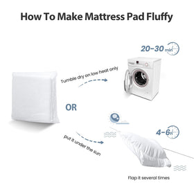 EASELAND machine-washable design simplifies regular care.