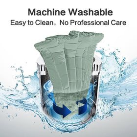 EASELAND protective pad guards against dirt and wear while remaining comfortable.