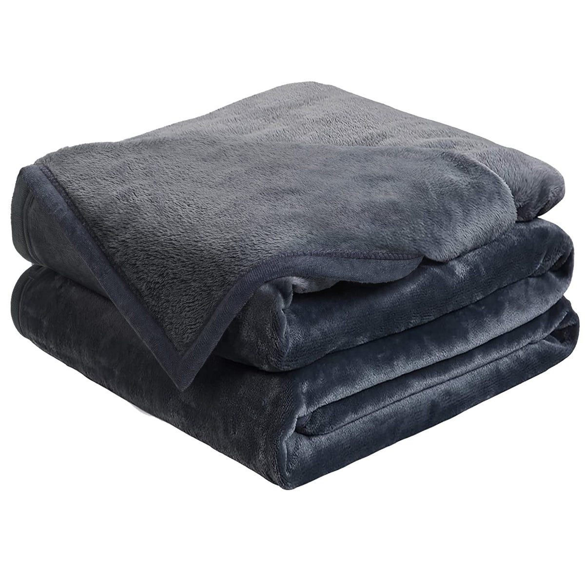 EASELAND soft queen blanket close-up shows plush warmth for cozy evenings.
