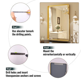 Easly vertical wall-mount ideal for compact spaces and hallways