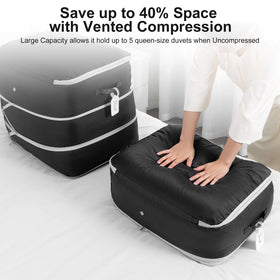 Easortm storage bag with dual reinforced handles for easy access