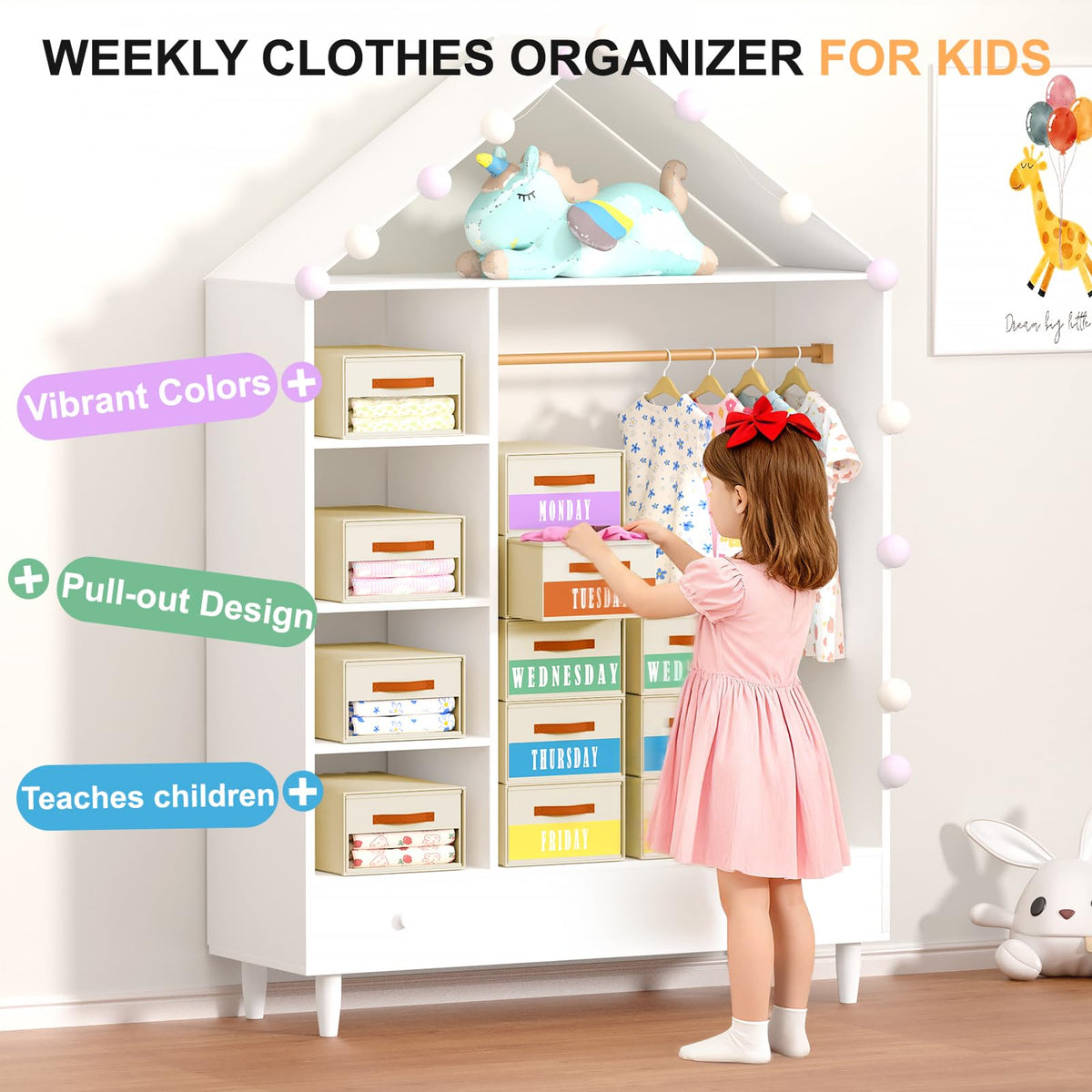 Easortm adjustable-layers drawers adapt to space with versatile stacking options.