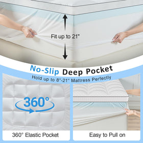 Easthome 400tc-combed-fiber provides durability and easy care.