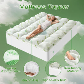 Easthome topper revealed cloud-like 3D/7D filling supporting the body.