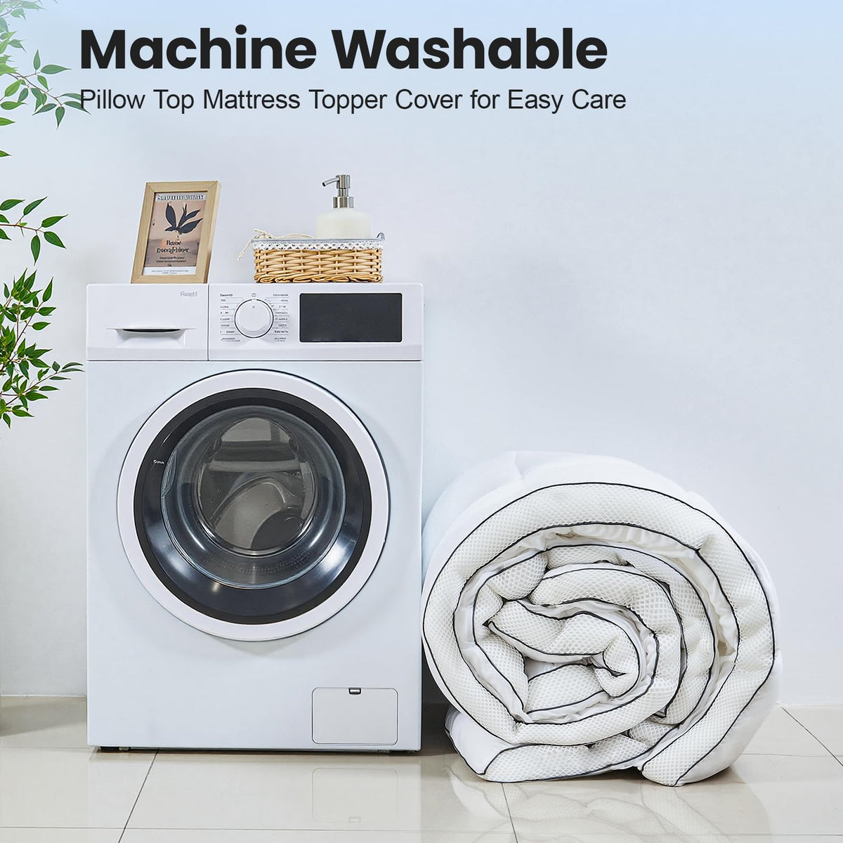 Easthome vacuum-packed-delivery arrives compact, unpacks easily for quick setup.