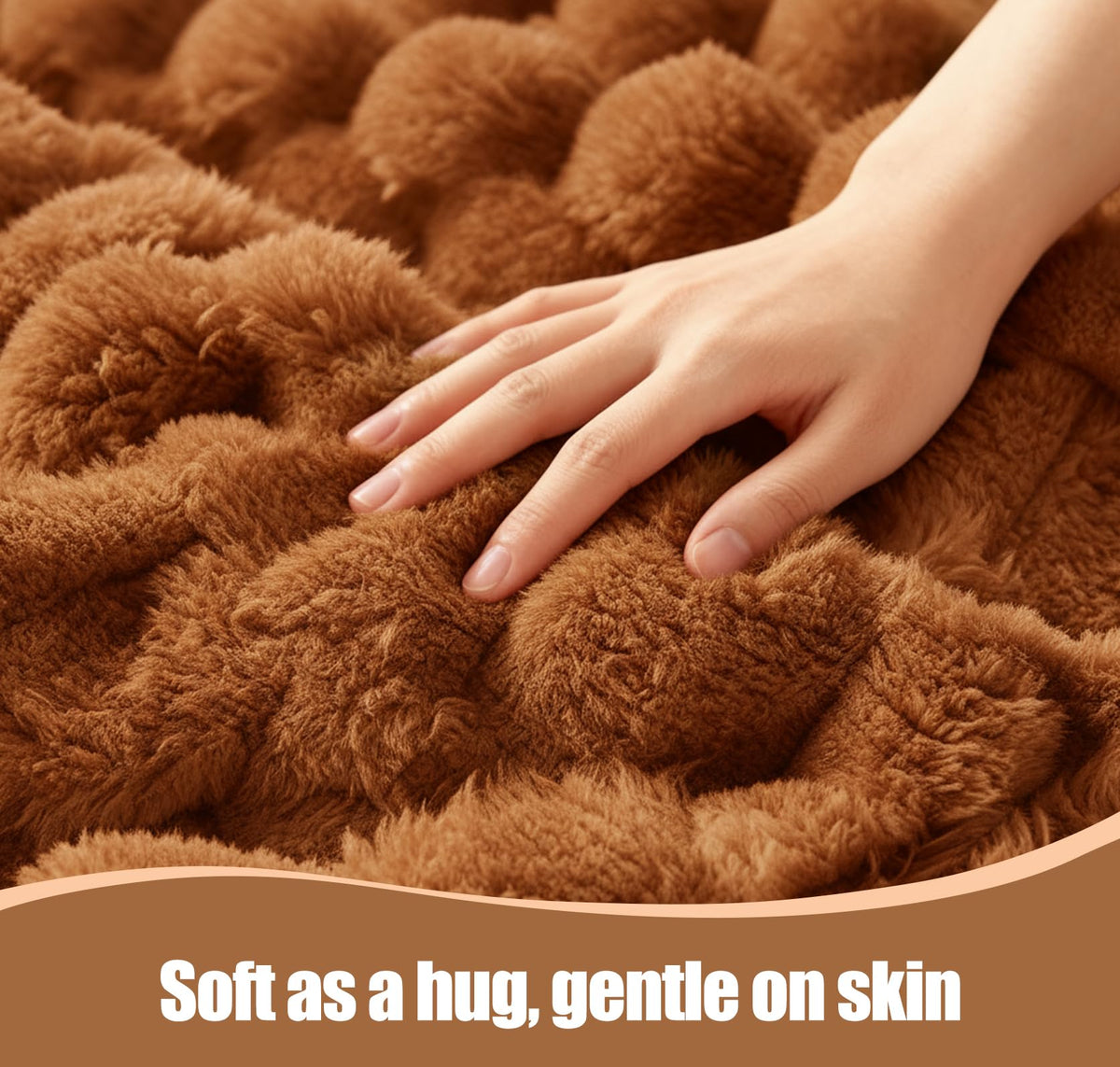 Eastsora heated blanket throw durable stitching for lasting performance