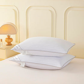 Eastwarmth pillow with 70% goose feather and 30% down filling.