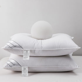 Eastwarmth goose down pillow inner for plush neck support and lasting shape