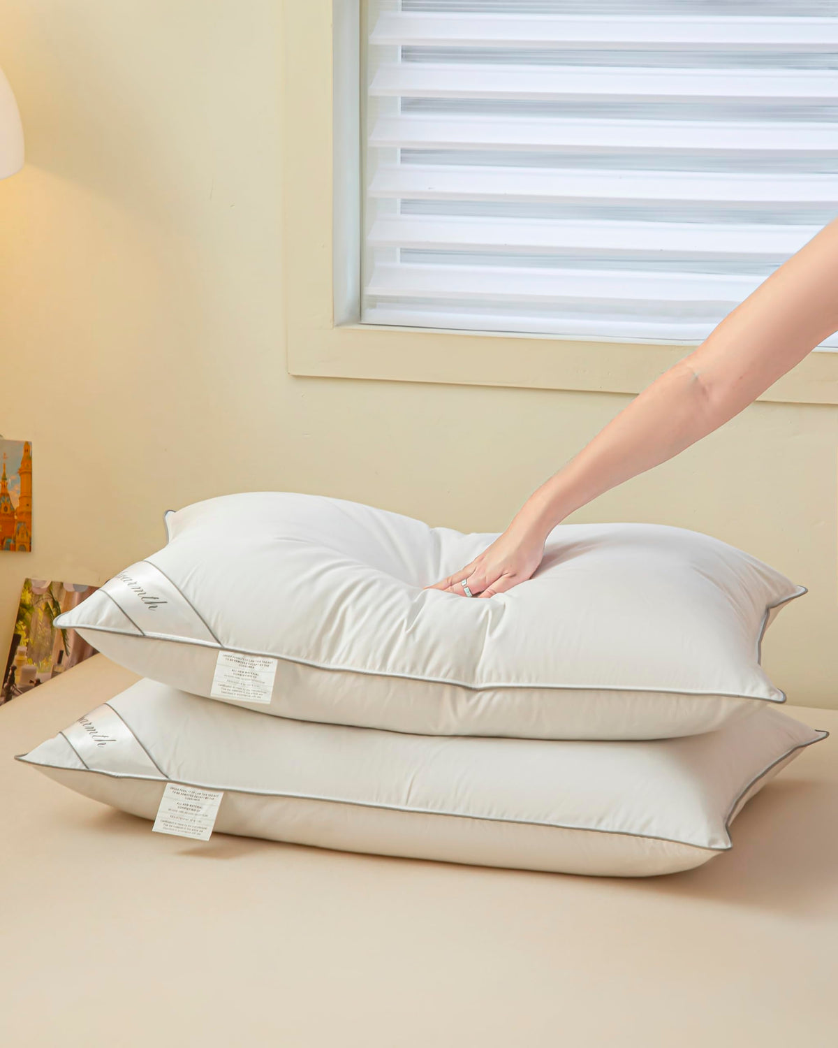 Eastwarmth care guide demonstrating washing and drying for easy maintenance.
