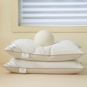 Eastwarmth pillow cover 100% cotton highlighting skin-friendly, breathable fabric.