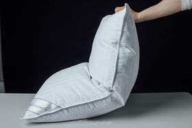 Eastwarmth pillow ships factory-packed new for freshness.