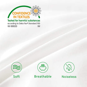 Eastwarmth pillow vacuum packaging demonstrates compact shipping and quick loft recovery.