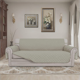 Easy-Going 3-layer quilted fabric adds comfort and durability.