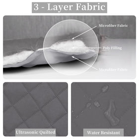 Easy-Going geometric-pattern bedroom decor for elegant, timeless look.