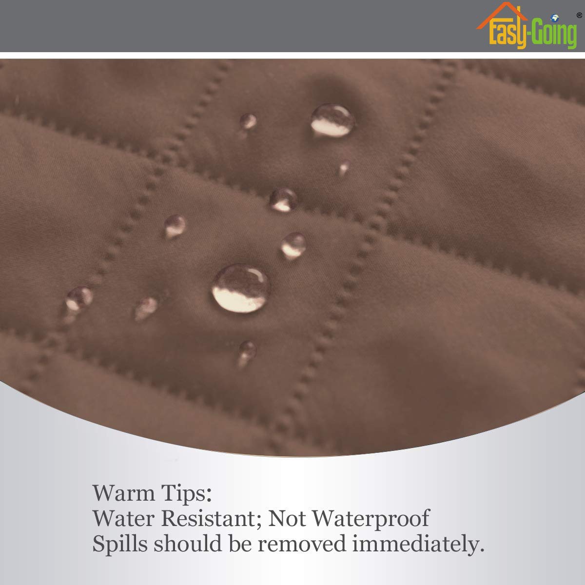 Easy-Going thick microfiber texture offers a soft, durable couch surface