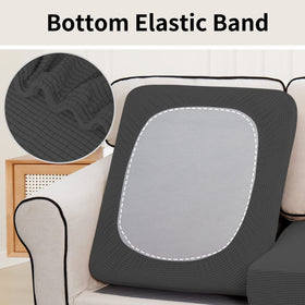 Protects both seat and back cushions with simple, adjustable installation.