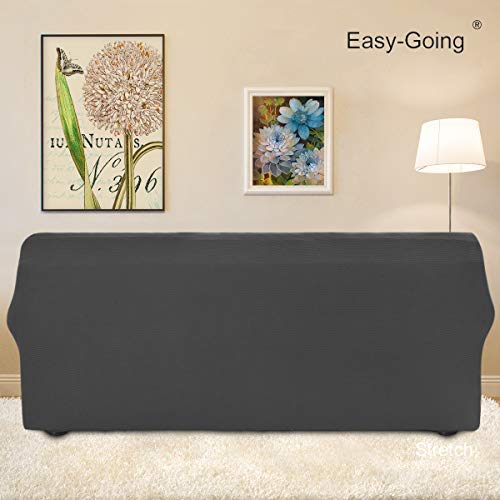 Easy-Going dark gray sofa cover to suit modern living rooms