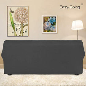 Easy-Going dark gray sofa cover to suit modern living rooms