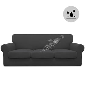 Easy-Going dual waterproof couch cover base protection keeps your sofa clean.