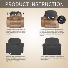 Easy-Going easy installation guide demonstrates quick, one-person setup.