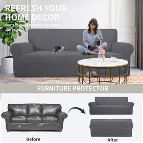Easy-Going furniture protector guards against spills and everyday wear.