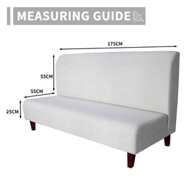 Easy-Going futon cover durable seams withstand daily wear