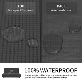 Easy-Going futon cover machine-washable for busy homes