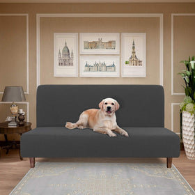 Easy-Going futon cover stretch jacquard texture for a snug fit
