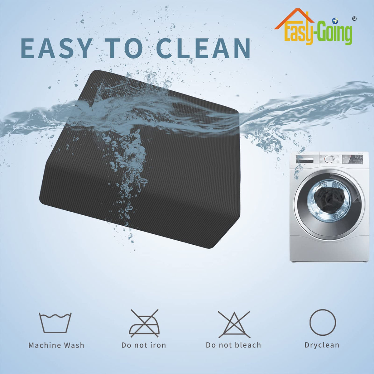 Easy-Going installation takes about 10 minutes.