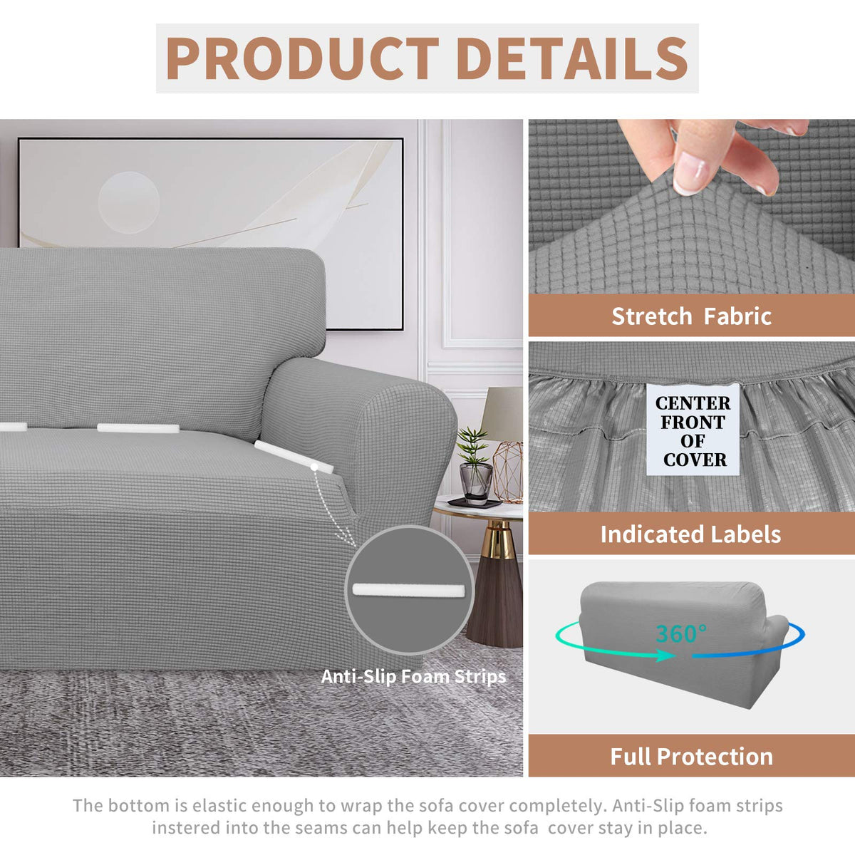 Easy-Going leakproof protector keeps furniture safe from pets and messes.