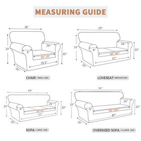 Easy-Going machine-washable couch cover ready for easy cleaning