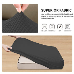 Machine-washable fabric for quick cleanup after spills or pet messes.