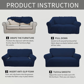 Measure before purchase with Easy-Going fit guide for best coverage.