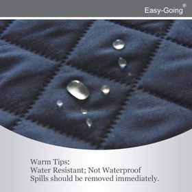 Measuring guide image showing 66-inch sofa fit for the Easy-Going cover