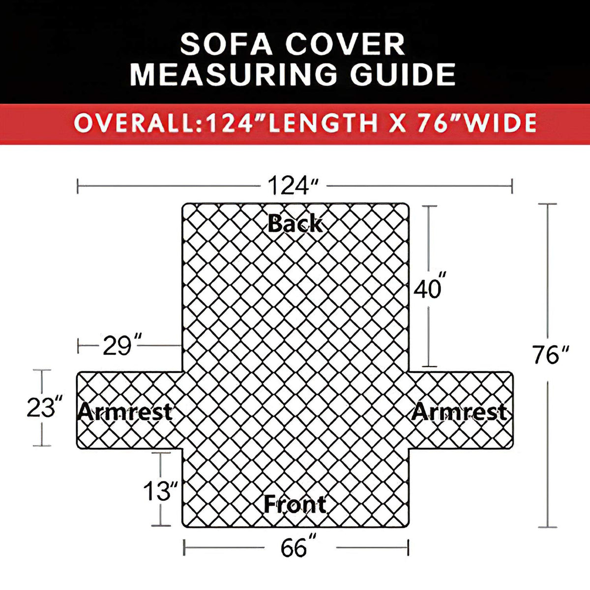 Easy-Going microfiber surface provides plush feel and protection for furniture.