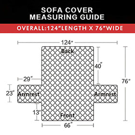 Easy-Going microfiber surface provides plush feel and protection for furniture.