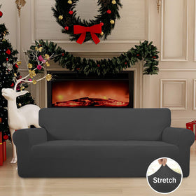 Easy-Going non-slip foam anchors included to secure the slipcover