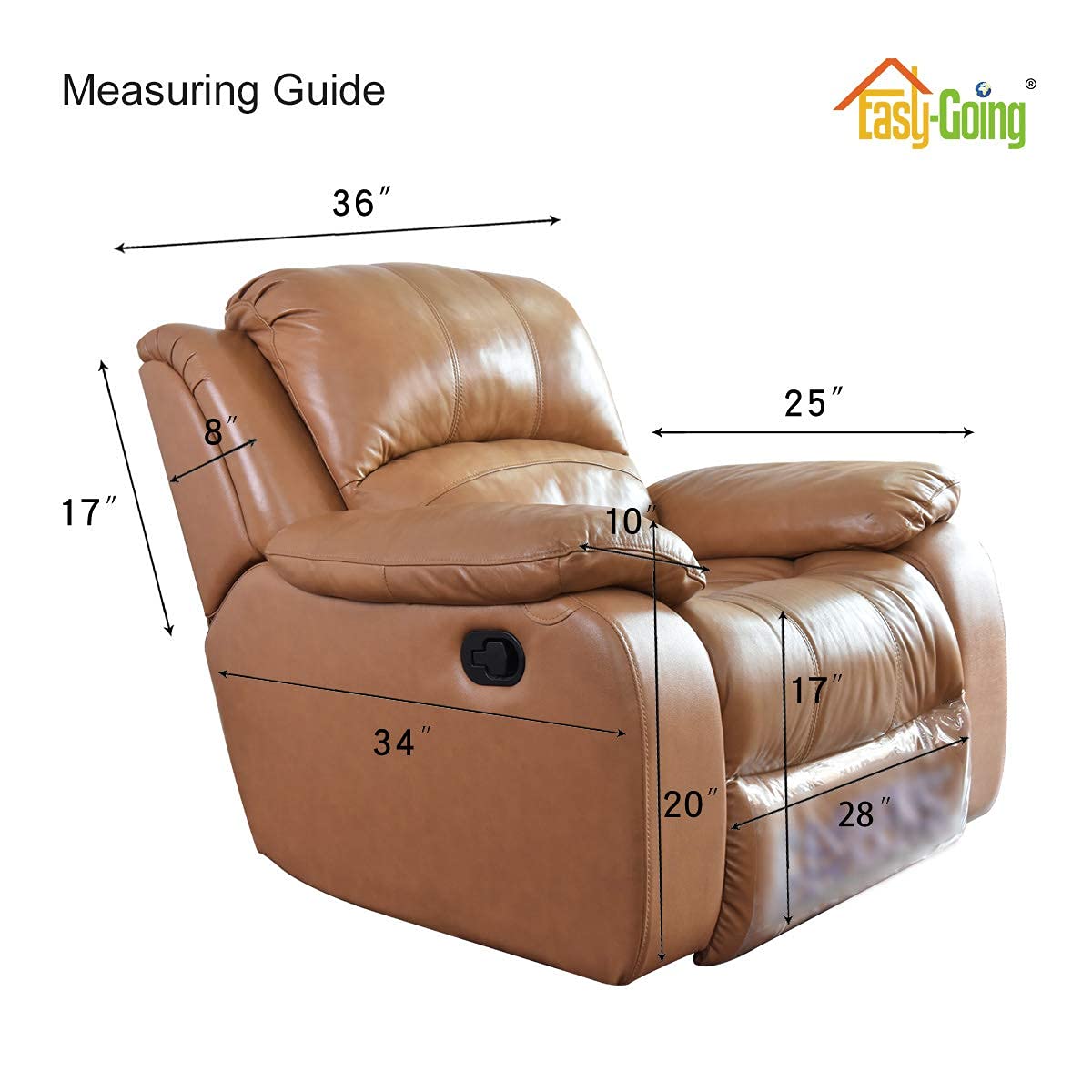 Easy-Going machine-washable cover cleans easily at 30°C.