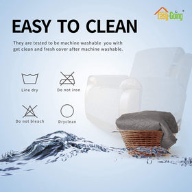 Packaging shows a single Easy-Going protective cover for quick setup.