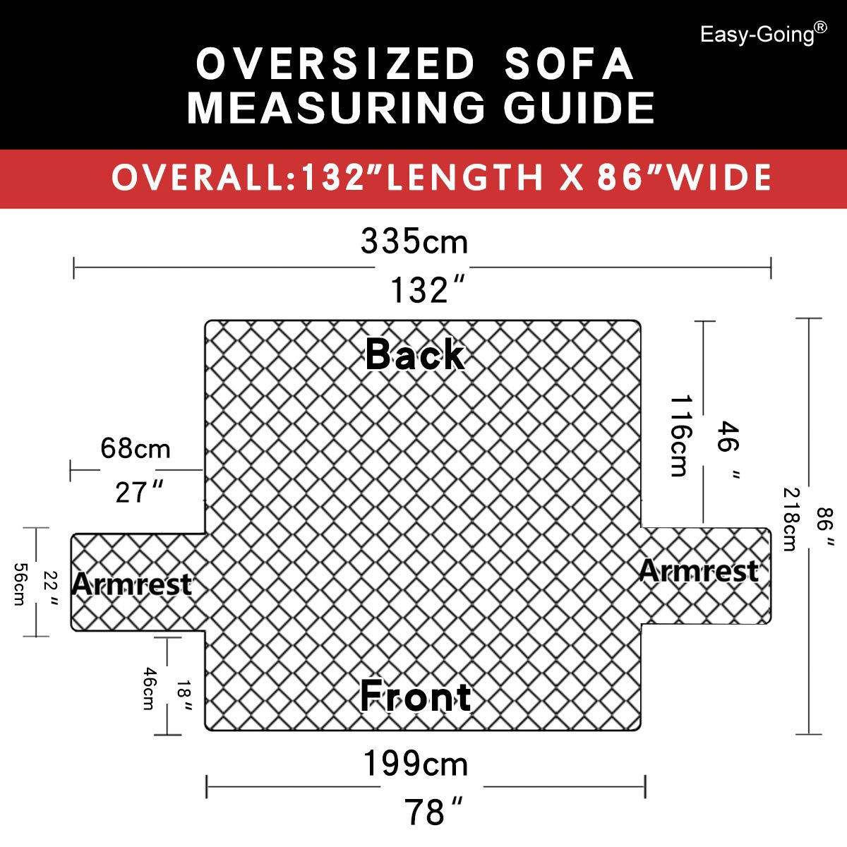 Easy-Going quilted texture adds a soft, cozy feel to seating.