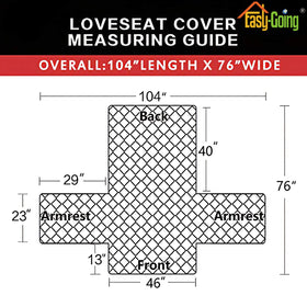 Easy-Going two-color option coordinates with your decor