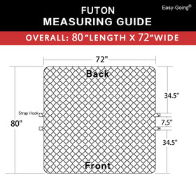 Easy-Going Slipcover is machine washable for easy care.