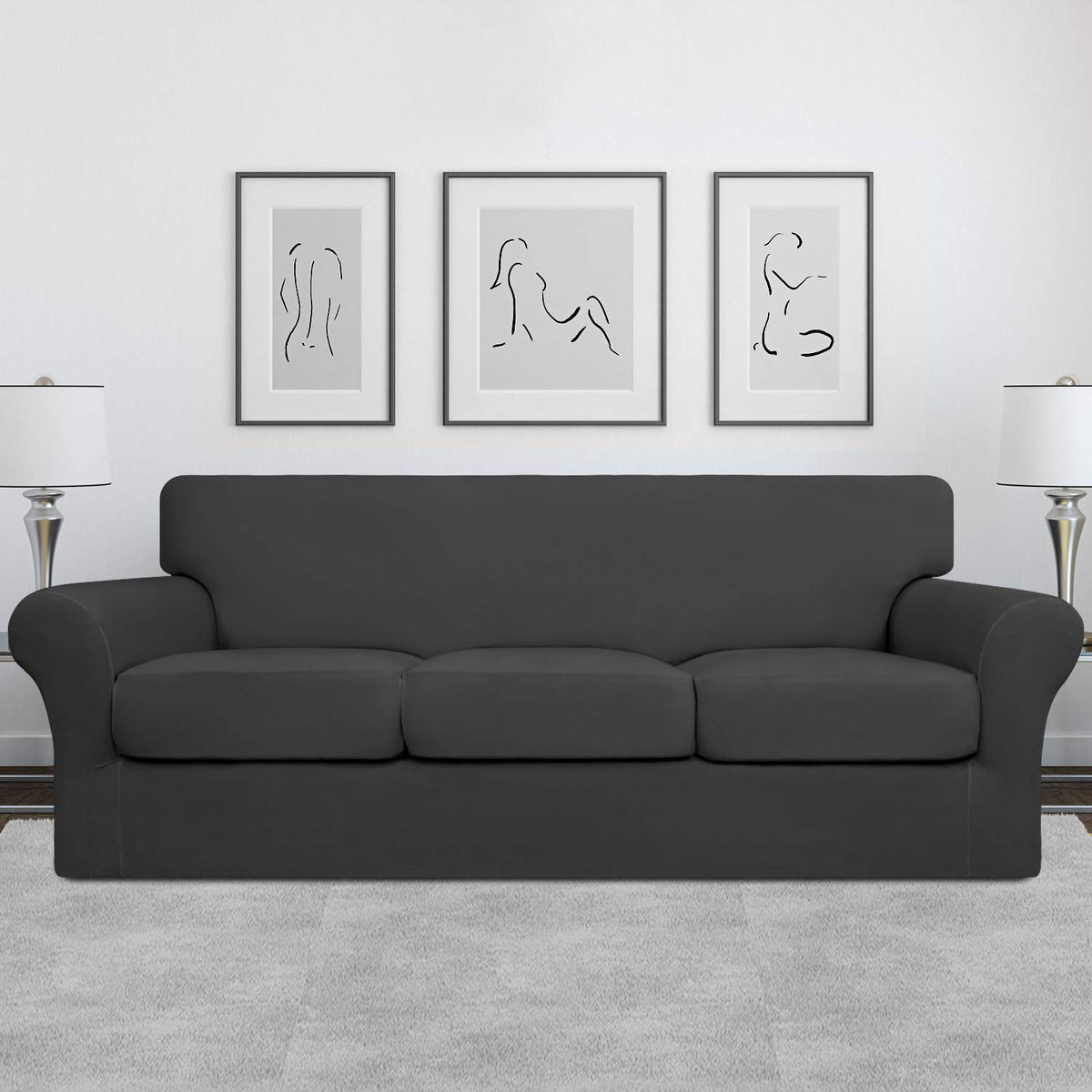 Easy-Going cushion-1 cover with plush comfort and spill protection