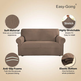 Easy-Going sofa protector daily wear and stain defense front view
