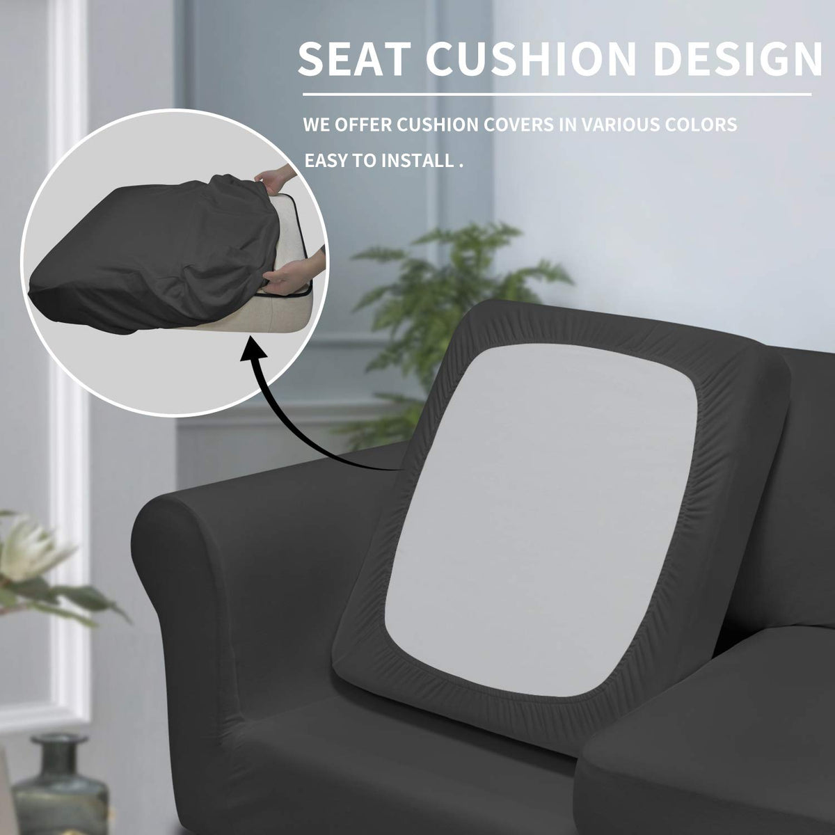Soft microfiber fleece fabric adds gentle touch and durable protection
