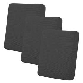 Easy-Going stretch cushion cover provides flexible protection for sofa cushions with a 3-piece design.