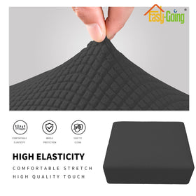 Easy-Going stretch fabric (80/20) feels soft and flexible.