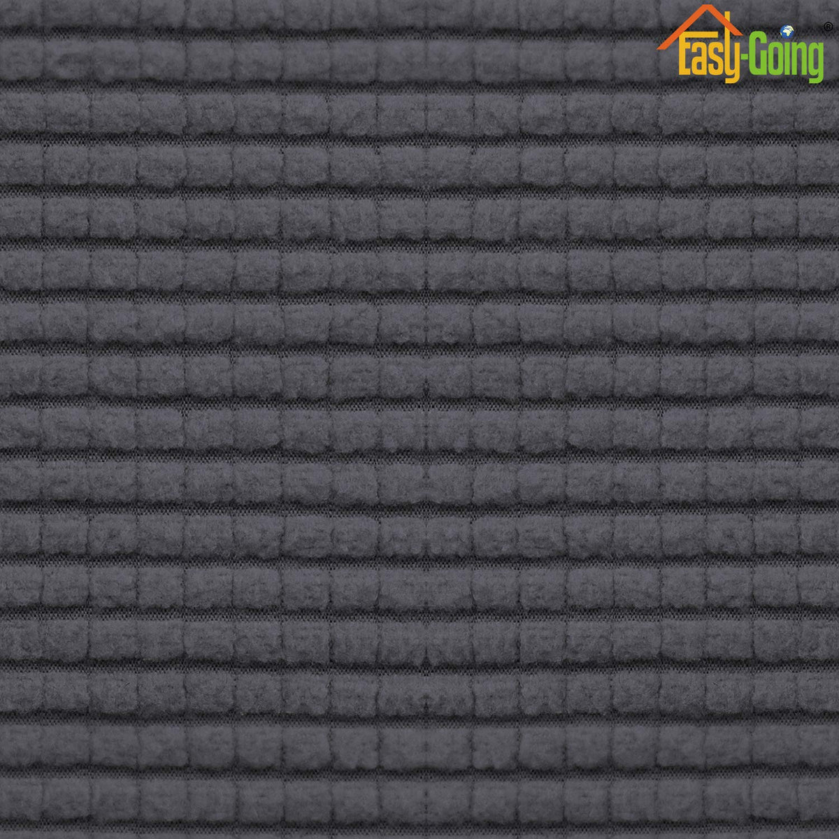 Easy-Going Stretch Futon Slipcover machine washable for easy cleanup