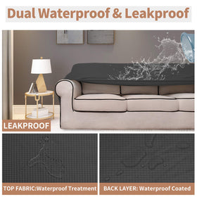 Easy-Going elastic bottom keeps the cover securely in place.