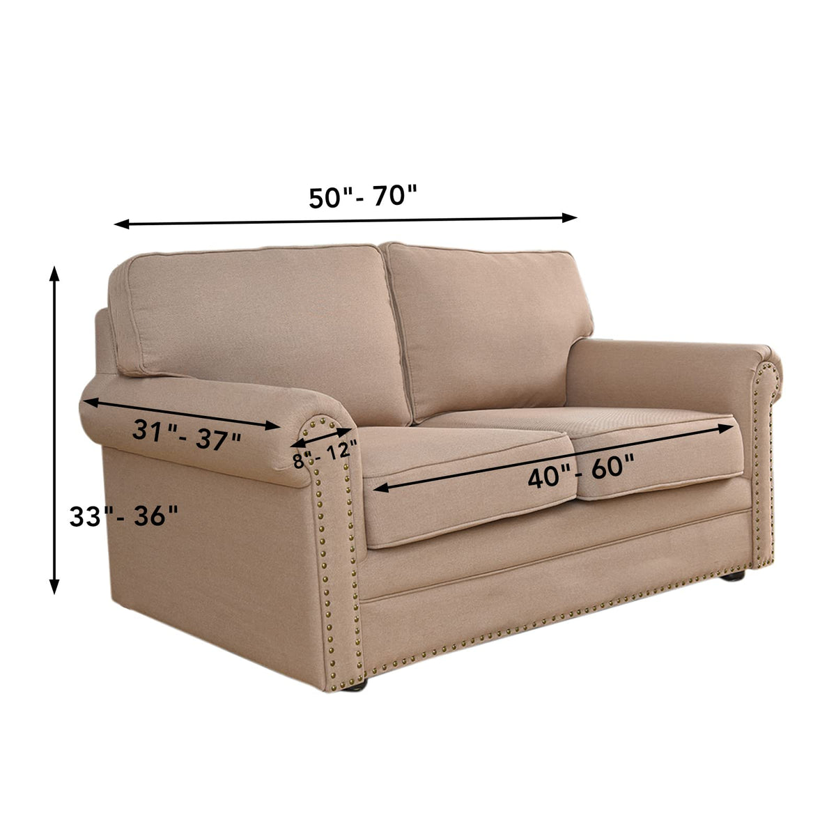 Easy-Going care image shows machine washable slipcover for simple maintenance